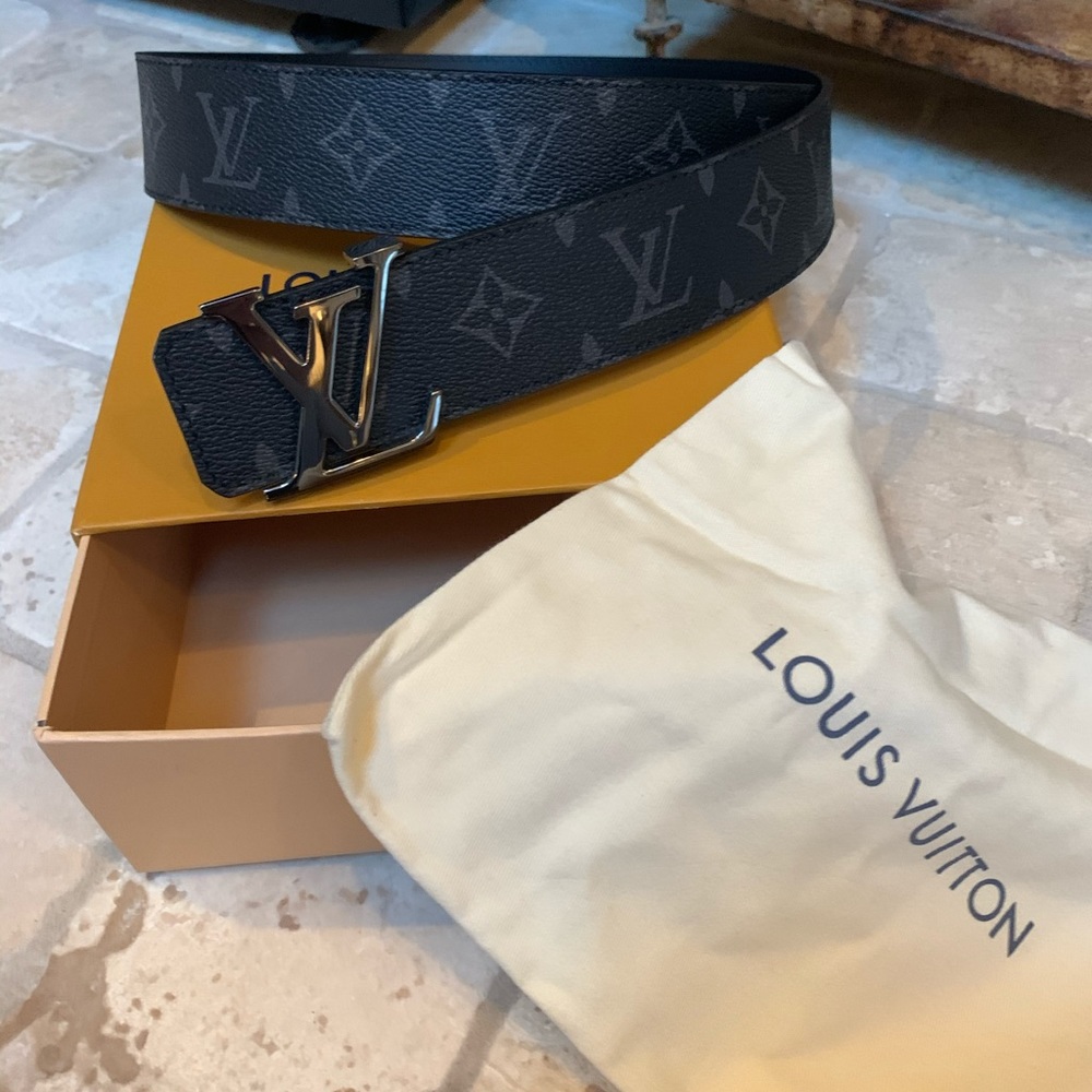 40mm Reversible INITIALES LV Belt 95/38 32-34size